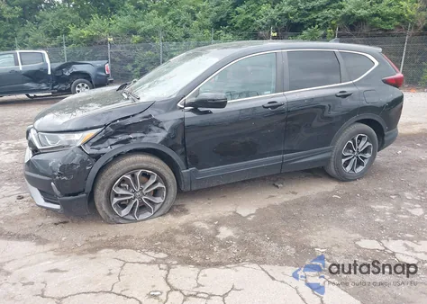 2022 Honda Cr-V Awd Ex-L from USA, damaged, VIN 2HKRW2H8XNH640903